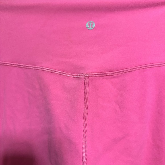 Sonic Pink Lululemon align leggings - Picture 6 of 10